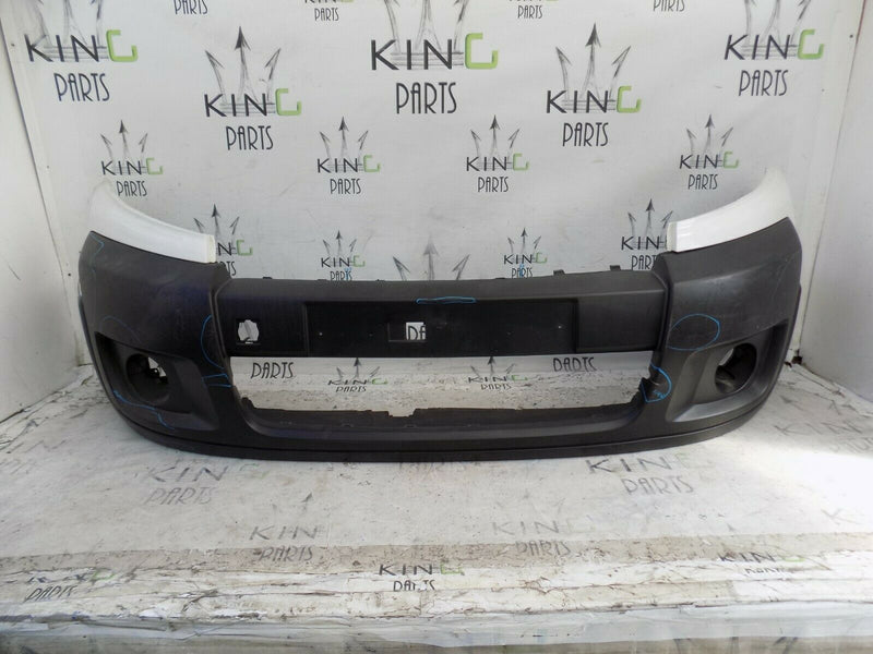 FIAT SCUDO, CITROEN JUMPY PEUGEOT EXPERT 2011-16 FRONT BUMPER 1497585077