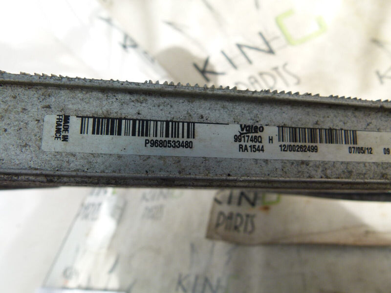 CITROEN C4 BERLINGO 1.6/  2.0 HDI DIESEL WATER COOLER RADIATOR P9680533480