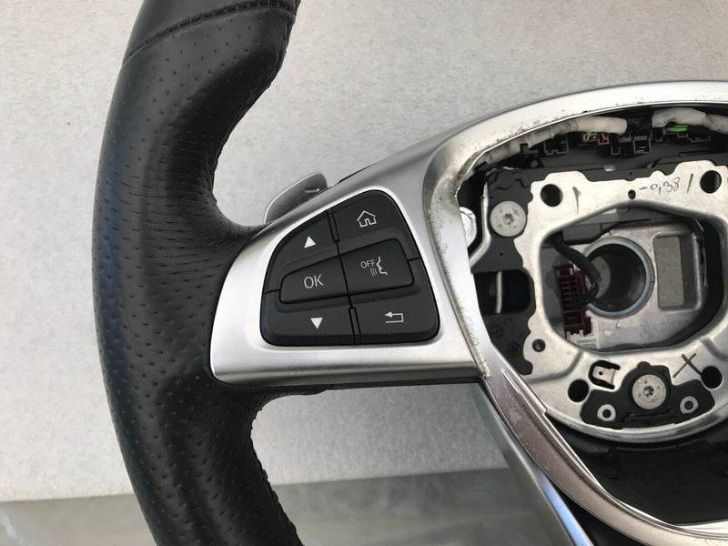 MERCEDES GLC X253 W205 W213 AMG SPORT 2016-21 STEERING WHEEL GENUINE A0004602912