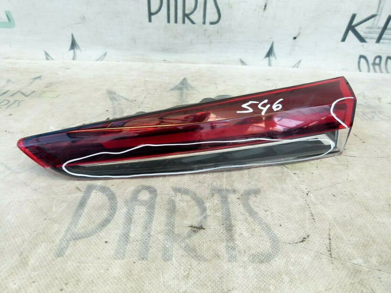 RENAULT CAPTUR MK2 2020> RIGHT SIDE REAR TAIL LIGHT TAILGATE 265501234