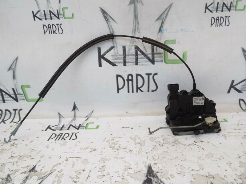 VAUXHALL CORSA D 2006-2014 RIGHT SIDE FRONT DOOR LOCK ASSEMBLY 13258279