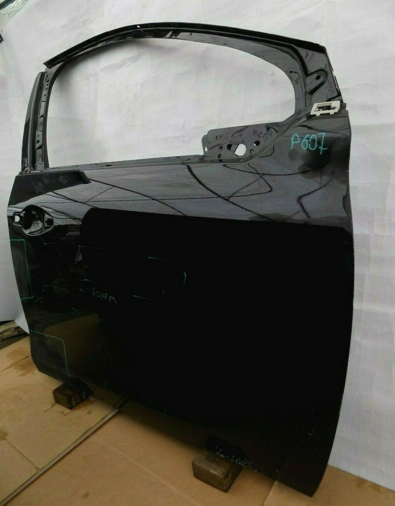 PEUGEOT 208 2012-2018 FRONT RIGHT DOOR PANEL BLACK *DAMAGE*
