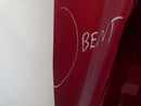 MAZDA 3 CX3 CX-3 GENUINE FRONT BONNET HOOD PANEL in RED