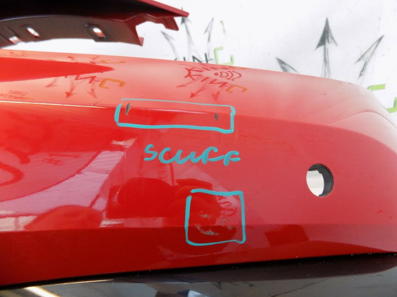 BMW 1 SERIES F40 SE 2019-ON FRONT BUMPER RED 4 PDC GRILL 7459708