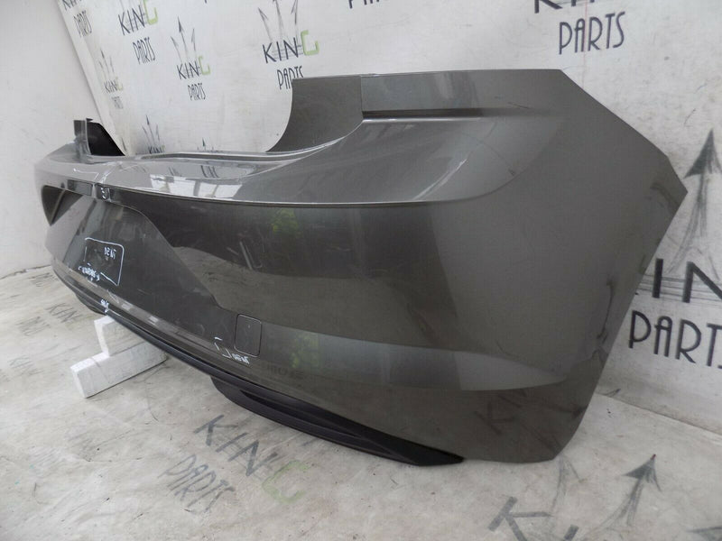 VW VOLKSWAGEN POLO 2017-2019 GREY REAR BUMPER GENUINE 2GS807421