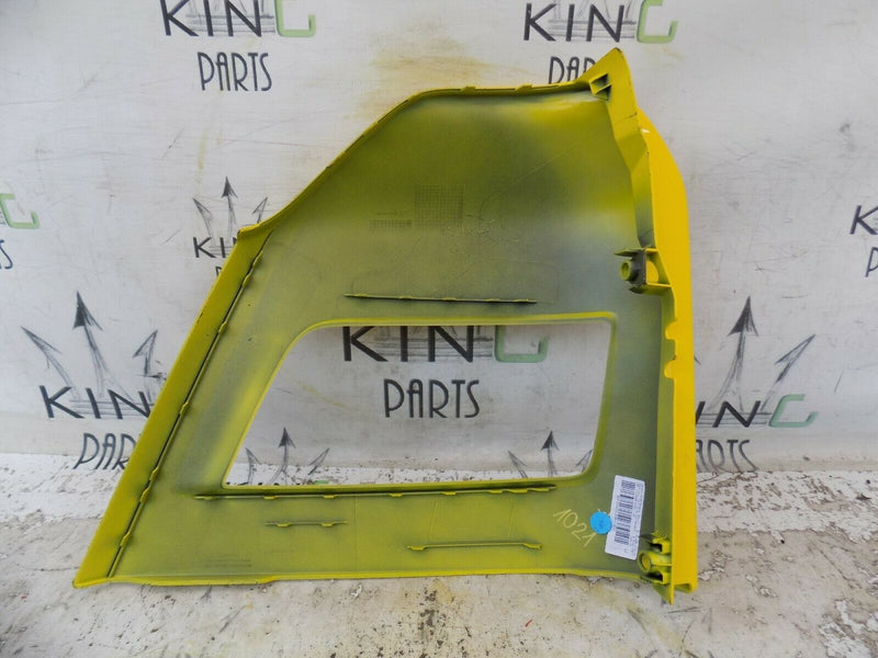 MAN TGX EURO 6 2020+RIGHT BUMPER CORNER HEADLIGHT SURROUND YELLOW 81416106750