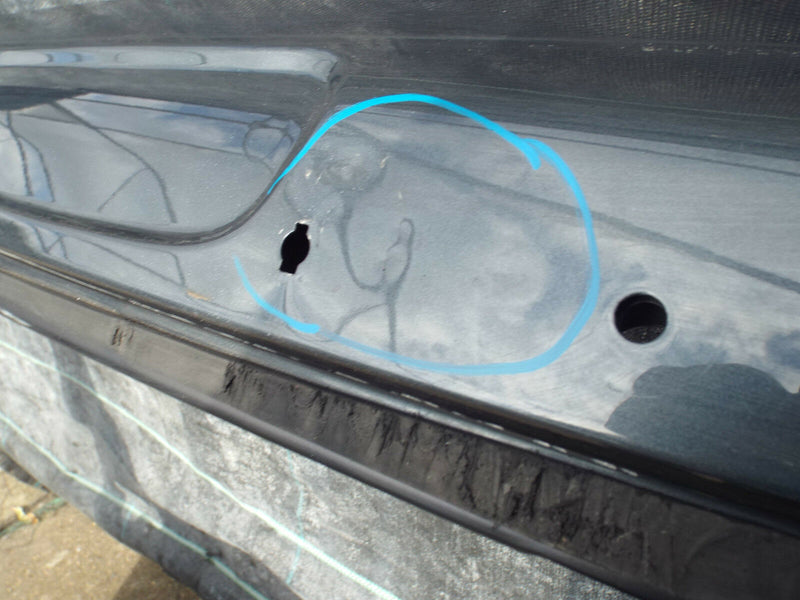 Hyundai Santa Fe MK2 2006-2012 Tailgate Boot Lid Grey without Glass