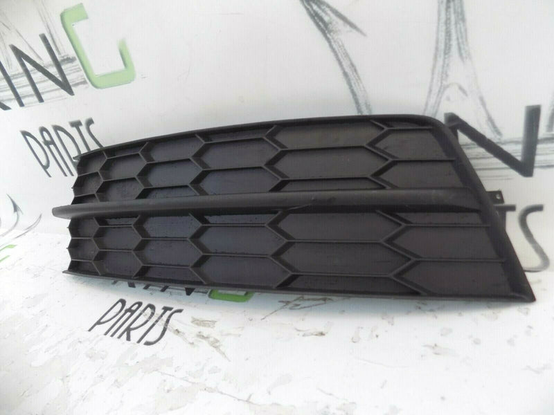 SKODA RAPID 2013-2017 FRONT BUMPER LOWER RIGHT SIDE GRILL 5JA807368