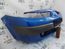 RENAULT MEGANE 2002-2005 BLUE FRONT BUMPER GENUINE & FOG LIGHTS 8200142000