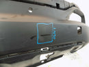 KIA SORENTO III MK3 15-17 BLACK REAR BUMPER GENUINE LOWER PART PDC HOLES