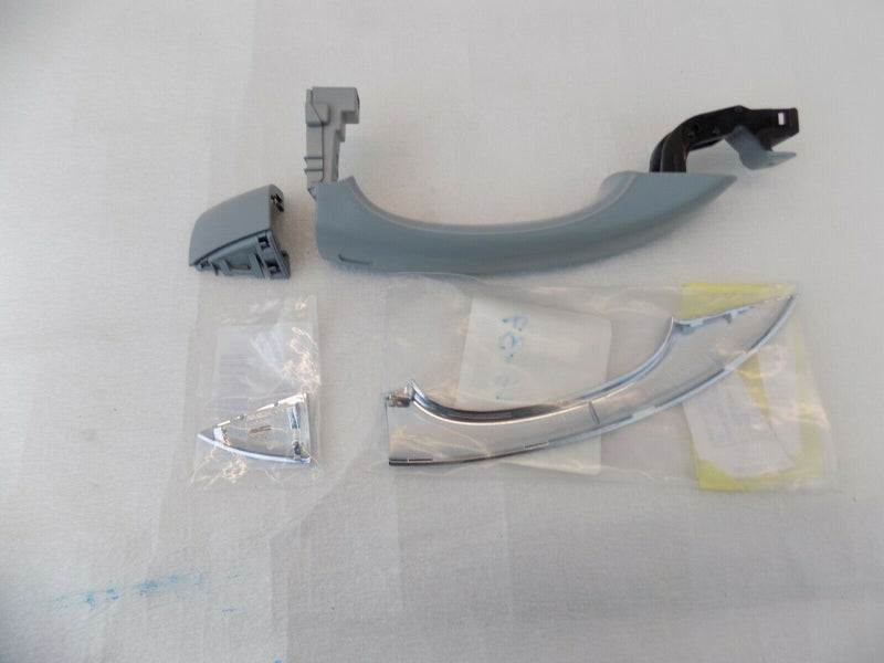 AUDI Q5 2017-ON FRONT LEFT EXTERIOR DOOR HANDLE + CHROME TRIM 8R0837207 /S16-39
