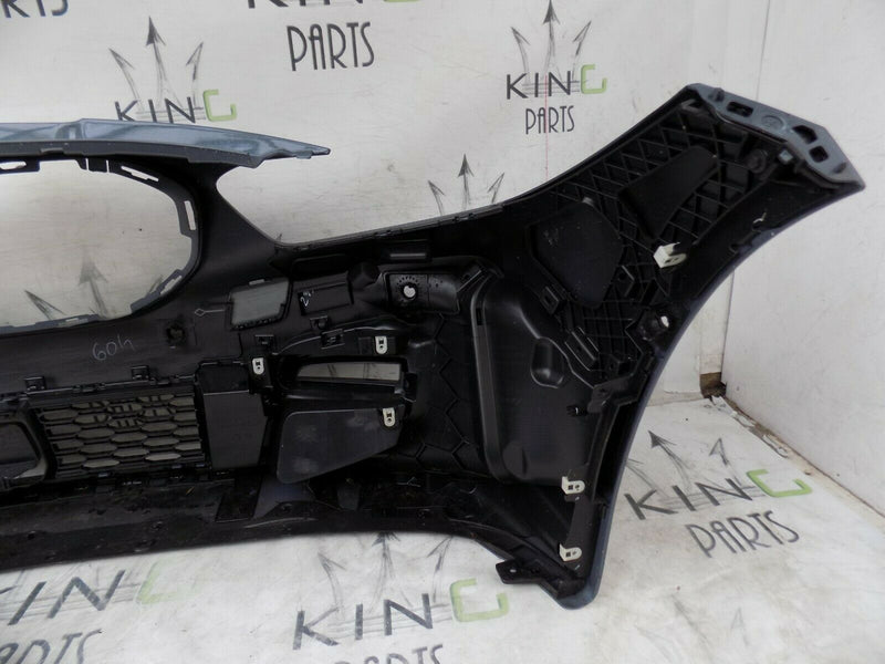 BMW 1 SERIES F40 M SPORT 2019-ON FRONT BUMPER GREY/ BLUE GENUINE 8070928