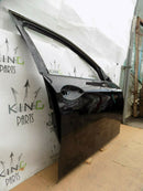 BMW 5 SERIES F10 F11 2010 2017 FRONT RIGHT DRIVER SIDE DOOR PANEL BLACK