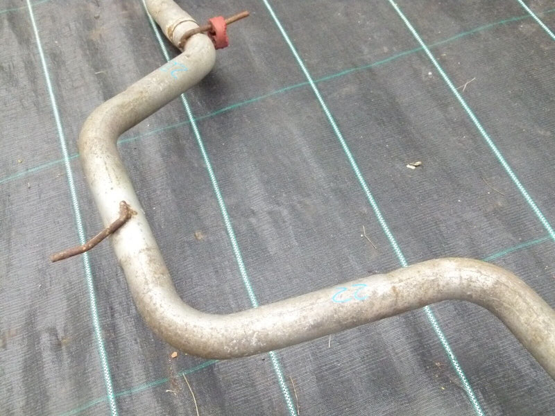 FORD GALAXY MK3 2006-2015 SILENCER EXHAUST MUFFLER *CUT TO ORDER 1K0253611P