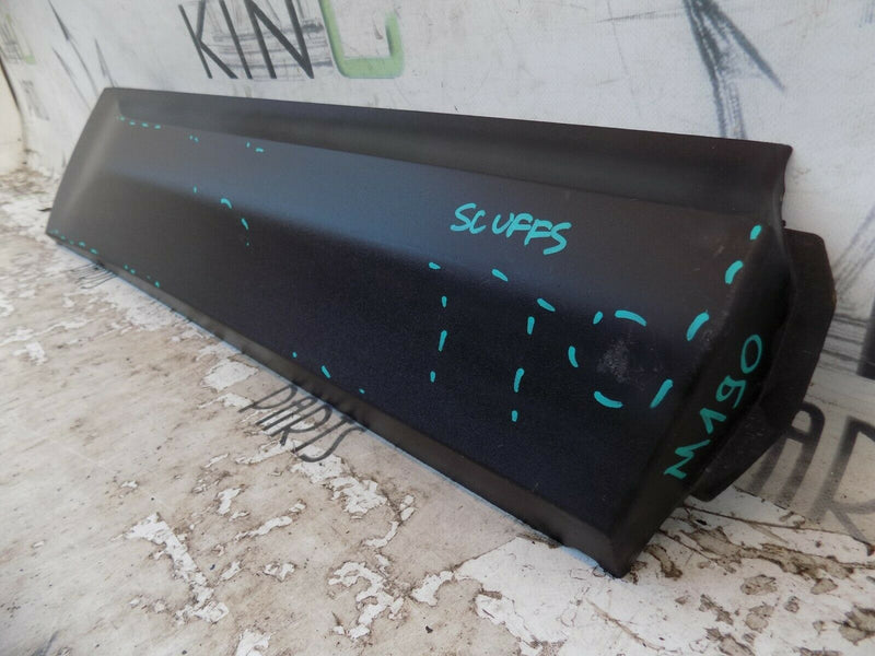 SKODA KODIAQ 2017 RIGHT (OFFSIDE) REAR DOOR TRIM MOLDING 565854950