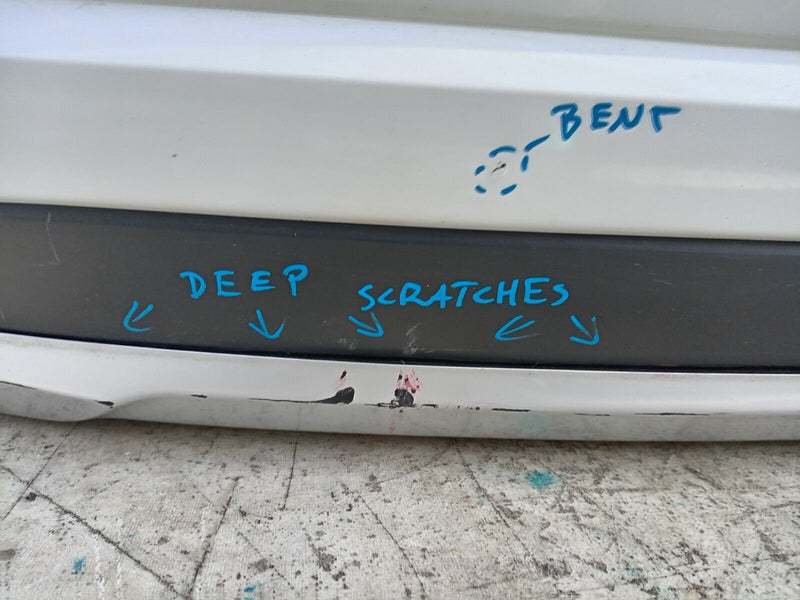 MITSUBISHI OUTLANDER MK3 LCI 2017-2021 REAR BUMPER GENUINE 6410C798ZZ
