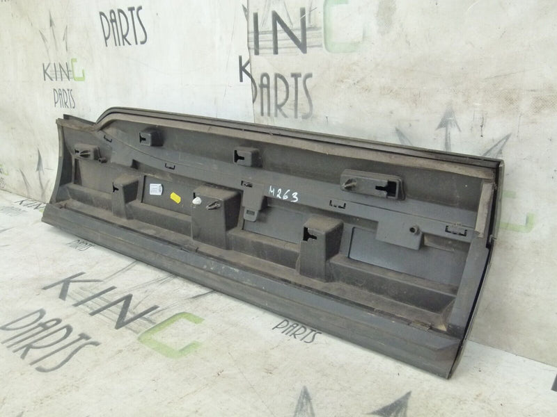 Audi Q7 4M S-LINE REAR LEFT DOOR MOLUDING TRIM COVER GENUINE 4M0853969B