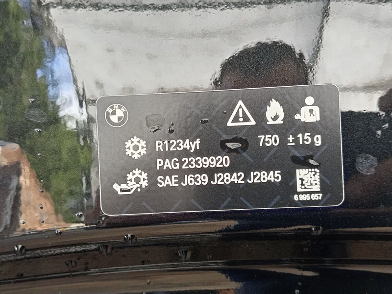 BMW 7er G11 G12 740i 750i LCI 2019-2021 GENUINE FRONT BONNET HOOD PANEL