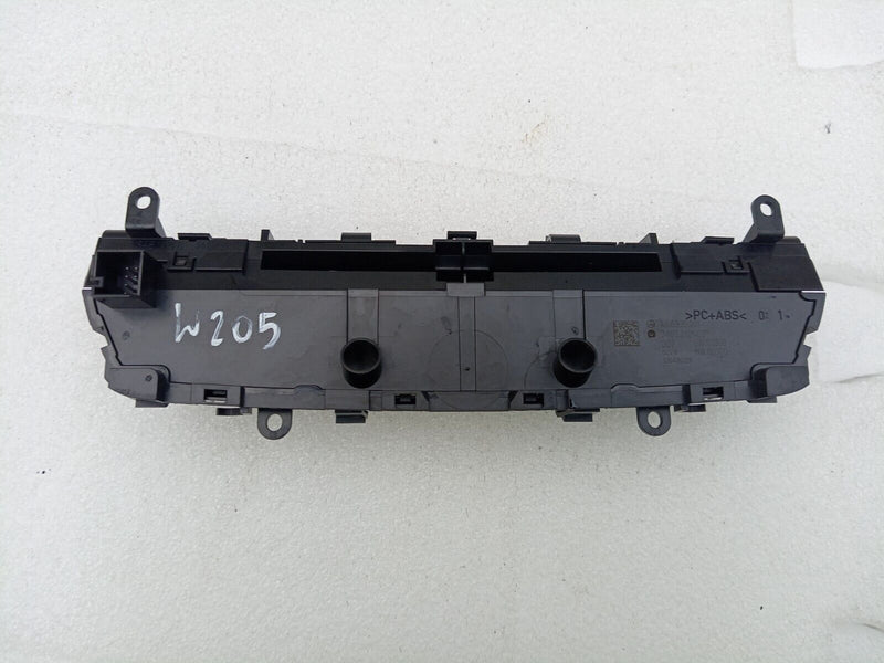 MERCEDES C CLASS W205 2014-21 MEDIA CONTROL PANEL, TEL, NAVI, A2059055201 #
