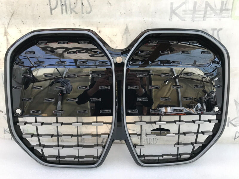 BMW i4 G26 2022-2024 FRONT BUMPER GRILL RADIATOR (icam, RADAR HOLE) 9463245