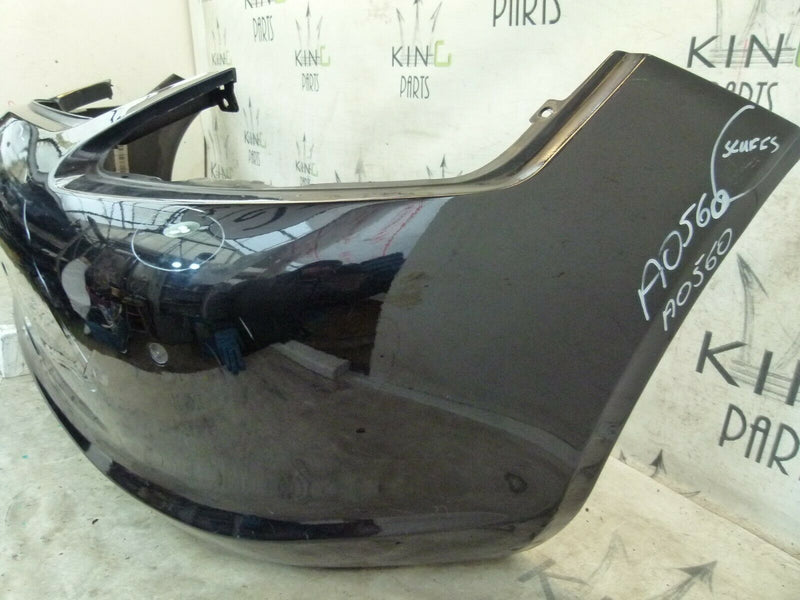 PORSCHE BOXTER 2005-2008 BLACK REAR BUMPER GENUINE PDC 987505411