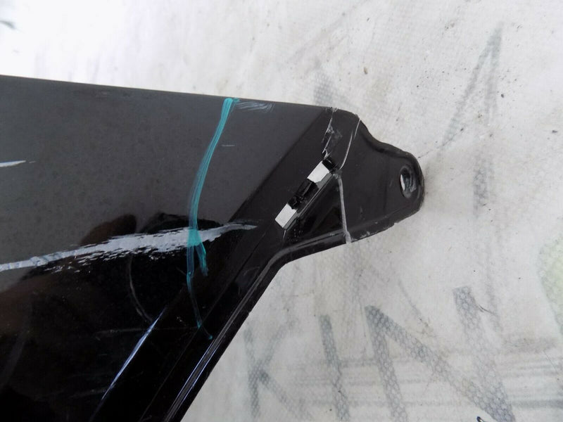 MINI COOPER ONE F55 2015-18 BLACK REAR BUMPER GENUINE 7318822 2349195047