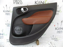 FIAT 500L TREKKING 2013-2017 REAR RIGHT DOOR CARD INNER PANEL BROWN 2298768 *II