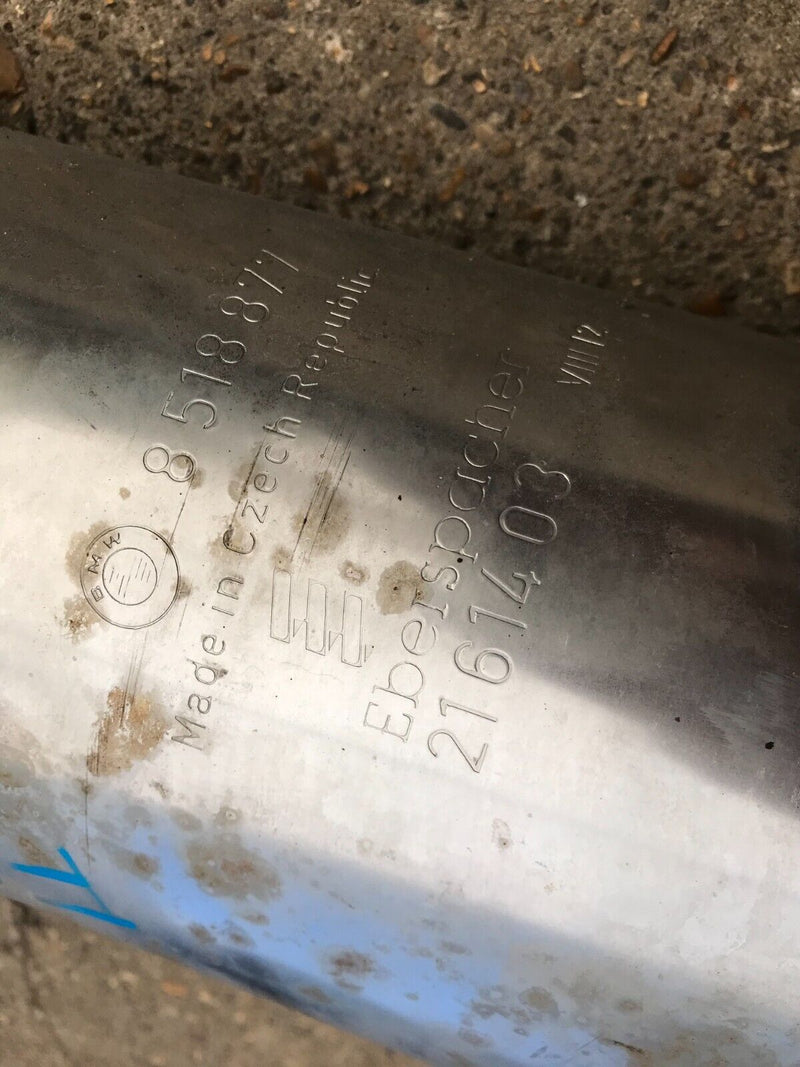 BMW 3 SERIES F30 2012-15 PIPE & EXHAUST MUFFLER *ONLY CUT TO ORDER 8518877