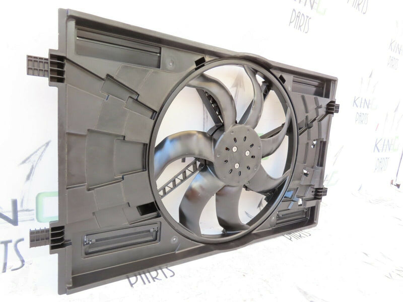 SEAT LEON 5F1 1.4 TSI PETROL RADIATOR COOLING FAN GENUINE *NEW* 5Q0121205AF