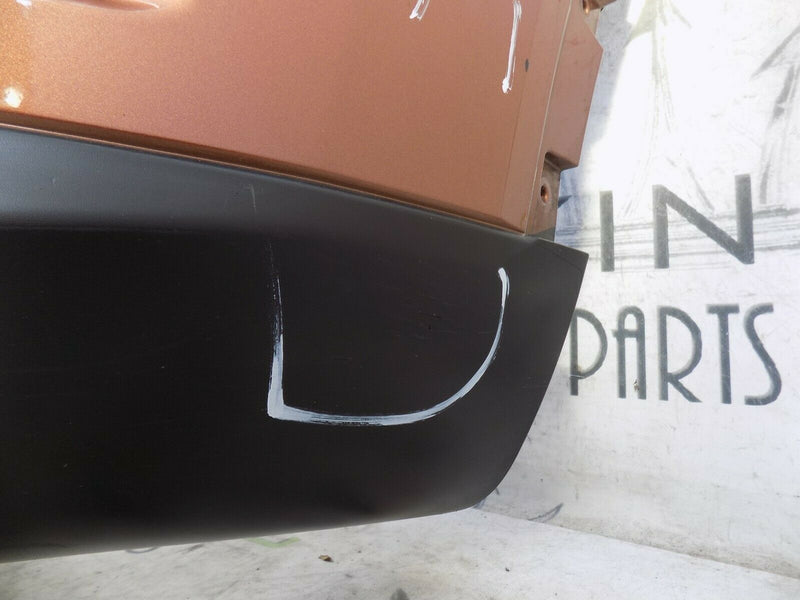 NISSAN X TRAIL MK3 T32 2014-2017 FRONT BUMPER WITH PDC HOLES 62022-4CE0H