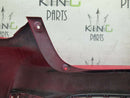 TOYOTA YARIS III FACELIFT 2017-2018 RED REAR BUMPER GENUINE 52159-0D480