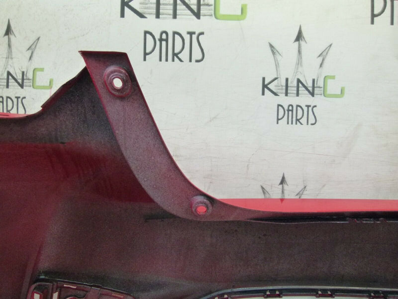 TOYOTA YARIS III FACELIFT 2017-2018 RED REAR BUMPER GENUINE 52159-0D480