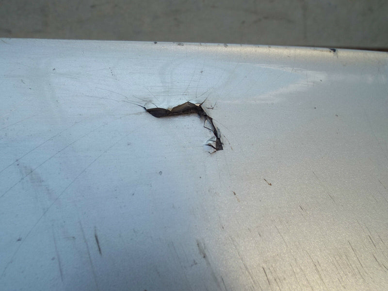 Honda Odyssey 1998-2004 Front Bumper Genuine Silver (A1199)