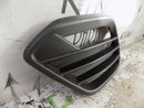 SEAT ATECA 2020-UP RHD FCL FRONT BUMPER LEFT SIDE GRILLE IN GREY NO PDC HOLES