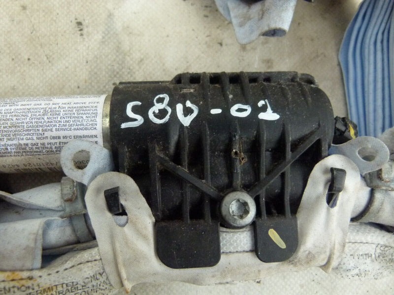 BMW 3 E90 2005-20008 RIGHT ROOF CURTAIN AIRB4G SRS GENUINE 85696664603L S80-02