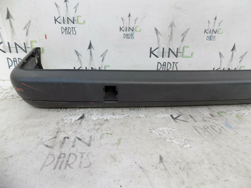 FIAT SCUDO REAR BUMPER WHITE  EL 815 1996 TO 2004 GENUINE 1489562077
