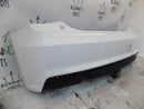 AUDI A1 8X FACELIFT 2015-2016 WHITE REAR BUMPER PDC GENUINE 8XA807511