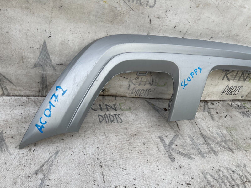 VW T-ROC 2020-ON REAR BUMPER DIFFUSER TRIM GENUINE 2GA807725A