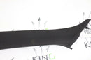 BMW X6 E71 2008-2013 FRONT LEFT SIDE A PILLAR COLUMN TRIM COVER BLACK 6979843