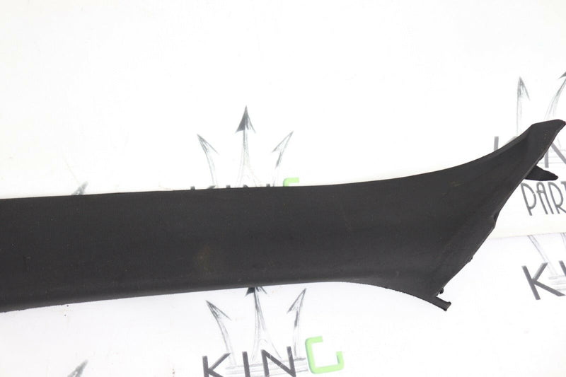 BMW X6 E71 2008-2013 FRONT LEFT SIDE A PILLAR COLUMN TRIM COVER BLACK 6979843