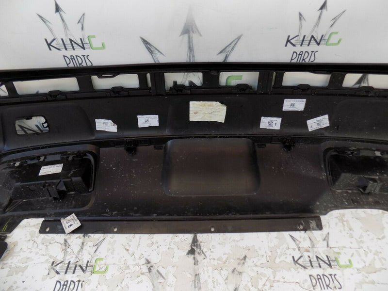 PEUGEOT 3008 II GT LINE 2017 BLACK REAR BUMPER GENUINE 6x PDC 9811865077