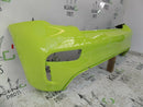 FIAT 500 ABARTH 959 2016-ON FACELIFT REAR BUMPER BRIGHT GREEN 735633081