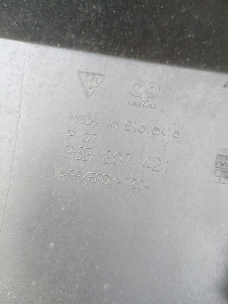 PORSCHE MACAN 95B 2014-2019 REAR BUMPER GENUINE 95B807421