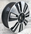 VW UP E-UP GENUINE ALLOY WHEEL RIM 15' BLACK 5Jx15H2 ET35  1S0601025AH *K