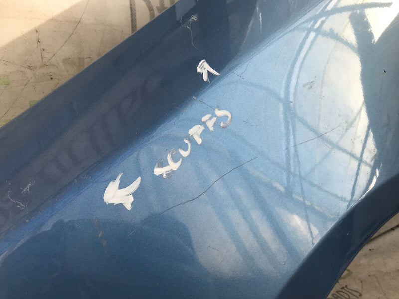 SKODA FABIA MK2 2007-14 GENUINE FRONT FENDER WING PANEL LEFT SIDE
