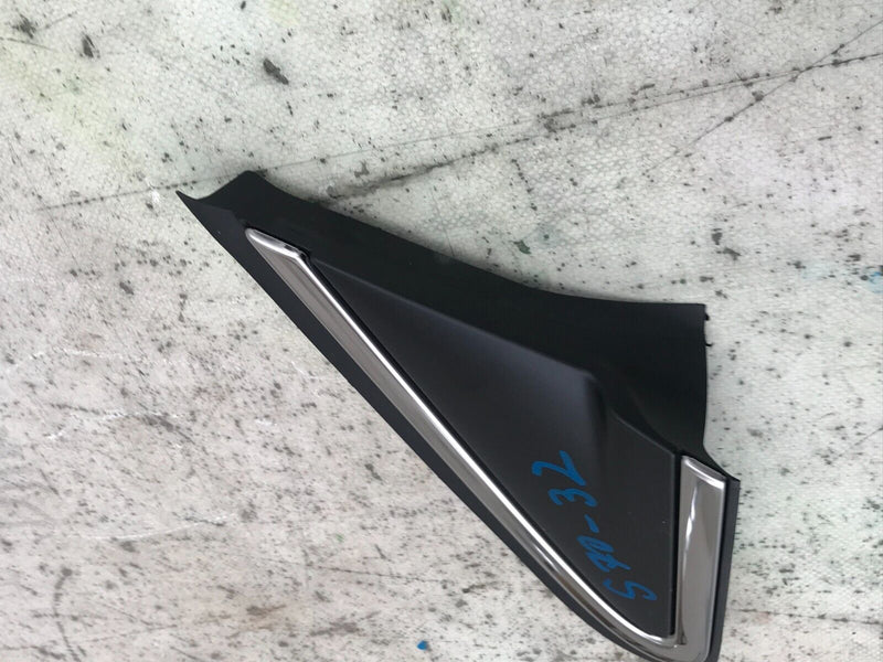 PEUGEOT 208 MK1 FRONT LEFT WING DRIP MOULDING 9675629980