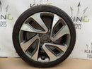 KIA RIO 17" INCH ALLOY WHEEL + TYRE 205/45/R17 6.5JX17 ET 43 52910-1W850