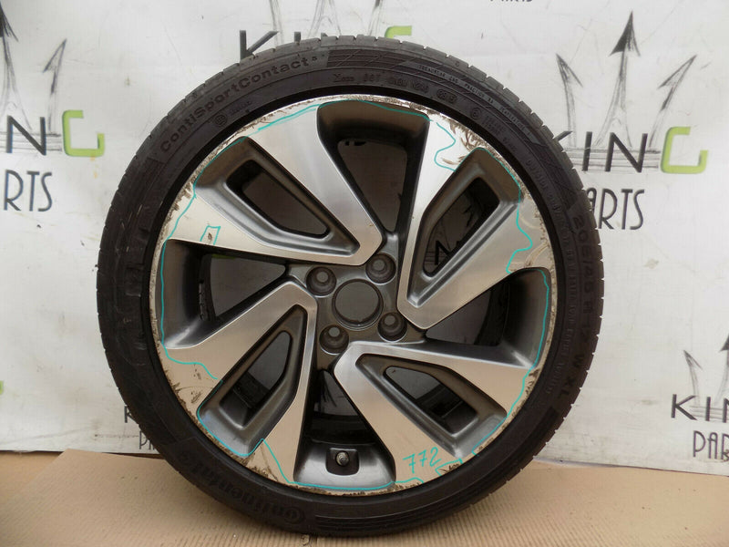 KIA RIO 17" INCH ALLOY WHEEL + TYRE 205/45/R17 6.5JX17 ET 43 52910-1W850