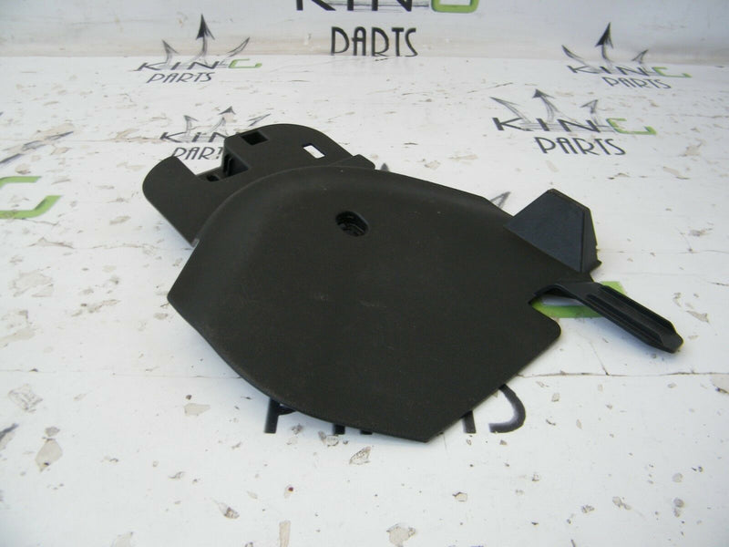 VAUXHALL CORSA E 2014-ON RHD RIGHT CENTRE CONSOLE FOOT WELL PANEL BLACK 13350301