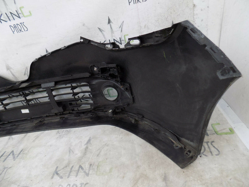 RENAULT CLIO MK4 2012-2015 BLACK FRONT BUMPER GENUINE 620221112R